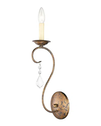 Livex Lighting Livex Chesterfield 1-light Vbr Wall Sconce