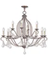 Livex Lighting Livex Chesterfield 12-light Vbr Chandelier