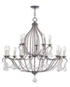 Livex Lighting Livex Chesterfield 15-light Vbr Chandelier