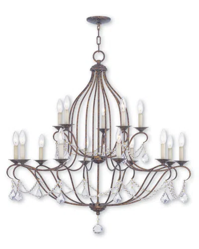 Livex Lighting Livex Chesterfield 15-light Vbr Chandelier
