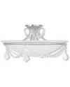Livex Lighting Livex Chesterfield 3-light Brushed Nickel Ceiling Mount