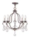 Livex Lighting Livex Chesterfield 5-light Vbr Chandelier