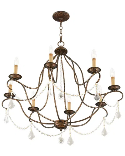 Livex Lighting Livex Chesterfield 8-light Vbr Chandelier