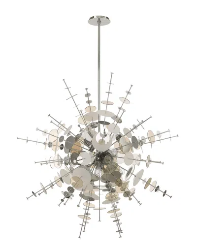 Livex Lighting Livex Circulo 12 Light Polished Chrome Grand Foyer Pendant Chandelier