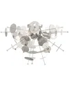 Livex Lighting Livex Circulo 4 Light Polished Chrome Ceiling Mount
