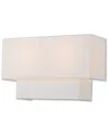 Livex Lighting Livex Claremont 2 Lt Bn Ada Wall Sconce