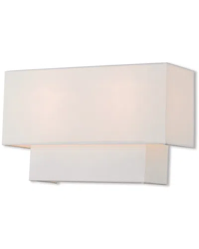 Livex Lighting Livex Claremont 2 Lt Bn Ada Wall Sconce