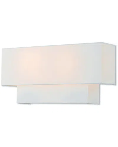 Livex Lighting Livex Claremont 2 Lt Ebz Ada Wall Sconce
