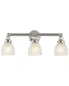Livex Lighting Livex Classic 3-light Polished Chrome Bath-light