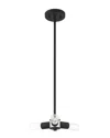 Livex Lighting Livex Copenhagen 3 Light Black Mini Chandelier