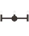 Livex Lighting Livex Copenhagen 3 Lt Bronze Ada Bath Vanity