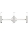 Livex Lighting Livex Copenhagen 3 Lt Polished Chrome Ada Bath Vanity
