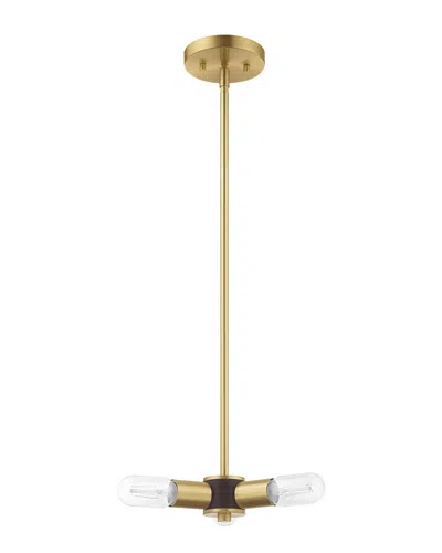 Livex Lighting Livex Copenhagen 3 Lt Satin Brass Mini Chandelier