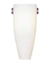 Livex Lighting Livex Coronado 1-light Bronze & Bn Wall Sconce