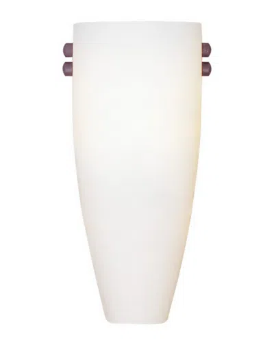 Livex Lighting Livex Coronado 1-light Bronze & Bn Wall Sconce