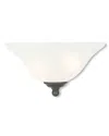 Livex Lighting Livex Coronado 1-light Bronze Wall Sconce In Neutral