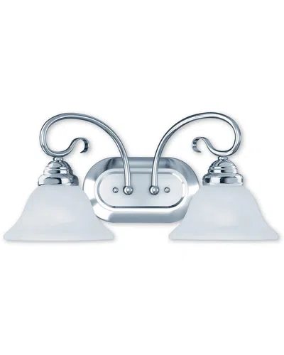 Livex Lighting Livex Coronado 2-light Polished Chrome Bath-light