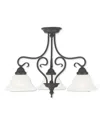 Livex Lighting Livex Coronado 3-light Bronze Chandelier