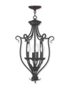 Livex Lighting Livex Coronado 4-light Bronze Foyer Chandelier