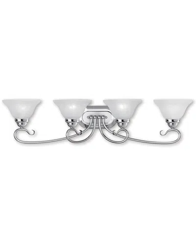 Livex Lighting Livex Coronado 4-light Polished Chrome Bath-light