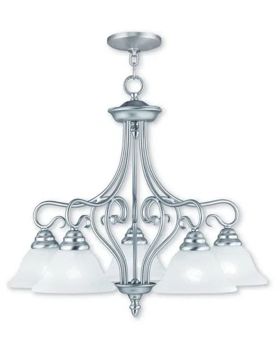 Livex Lighting Livex Coronado 5-light Brushed Nickel Chandelier