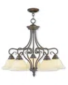 Livex Lighting Livex Coronado 5-light Imperial Bronze Chandelier