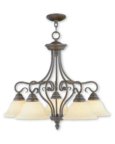 Livex Lighting Livex Coronado 5-light Imperial Bronze Chandelier