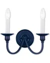 Livex Lighting Livex Cranford 2-light Olde Bronze Wall Sconce