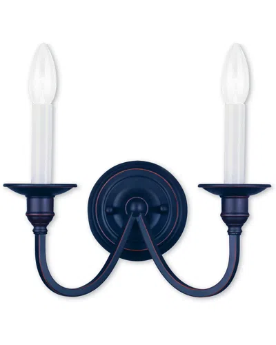 Livex Lighting Livex Cranford 2-light Olde Bronze Wall Sconce