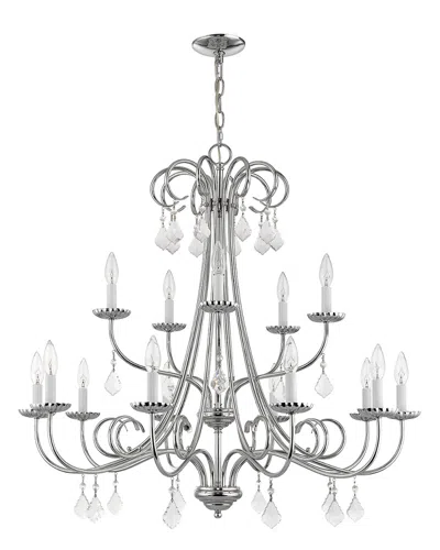 Livex Lighting Livex Daphne 15 Light Ch Foyer Chandelier