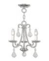 Livex Lighting Livex Daphne 3-light Polished Chrome Mini Chandelier