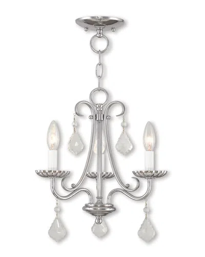 Livex Lighting Livex Daphne 3-light Polished Chrome Mini Chandelier