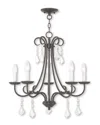Livex Lighting Livex Daphne 5-light English Bronze Chandelier