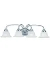 Livex Lighting Livex Edgemont 4-light Brushed Nickel Bath-light