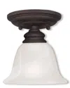 Livex Lighting Livex Essex 1-light Bronze Ceiling Mount