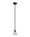 Livex Lighting Livex Essex 1-light Bronze Mini Pendant