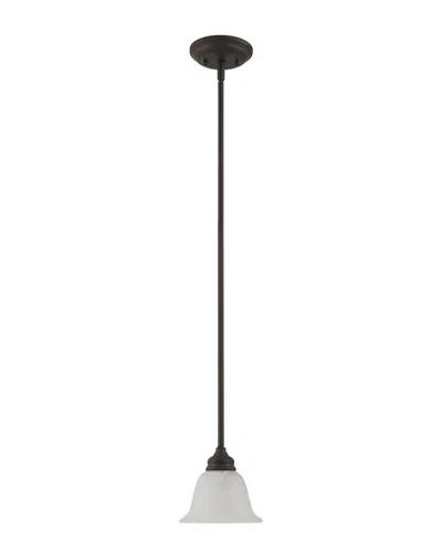 Livex Lighting Livex Essex 1-light Bronze Mini Pendant