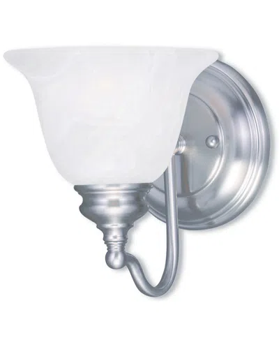 Livex Lighting Livex Essex 1-light Brushed Nickel Bath-light