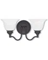 Livex Lighting Livex Essex 2-light Bronze Bath-light