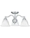 Livex Lighting Livex Essex 3-light Bn Chandelier/ceiling Mount