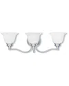 Livex Lighting Livex Essex 3-light Brushed Nickel Bath-light