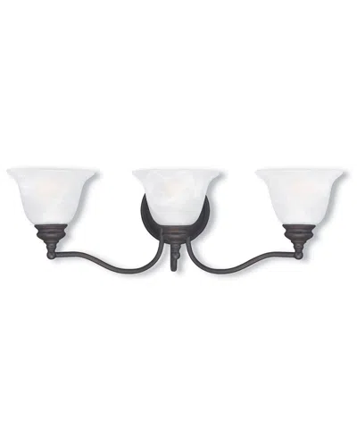 Livex Lighting Livex Essex 3-light Bronze Bath-light