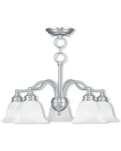 Livex Lighting Livex Essex 5-light Bn Chandelier/ceiling Mount