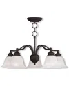 Livex Lighting Livex Essex 5-light Bronze Chandelier/ceiling Mount