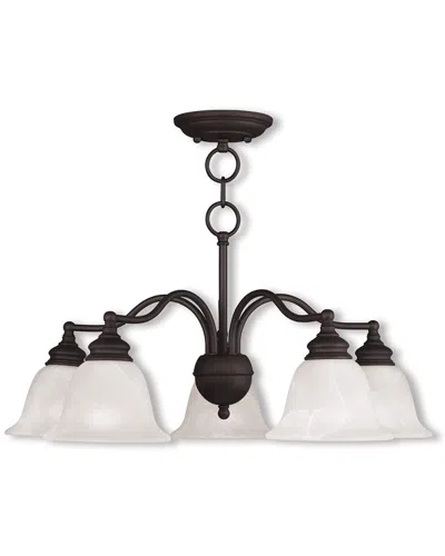 Livex Lighting Livex Essex 5-light Bronze Chandelier/ceiling Mount