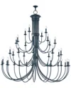 Livex Lighting Livex Estate 38 Light Bz Grand Foyer Chandelier