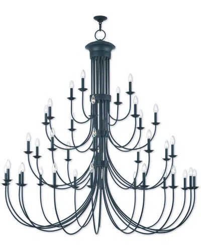 Livex Lighting Livex Estate 38 Light Bz Grand Foyer Chandelier
