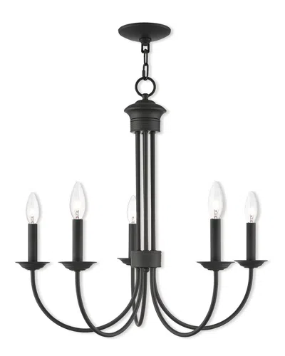 LIVEX LIGHTING LIVEX ESTATE 5 LIGHT BZ CHANDELIER