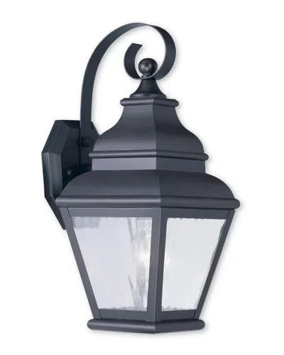 Livex Lighting Livex Exeter 1-light Bronze Outdoor Wall Lantern