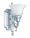 Livex Lighting Livex French Regency 1-light Brushed Nickel Bath-light
